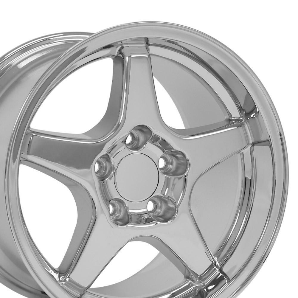 4PLAY Aluminum Wheel - CV01-17110-5475-50C