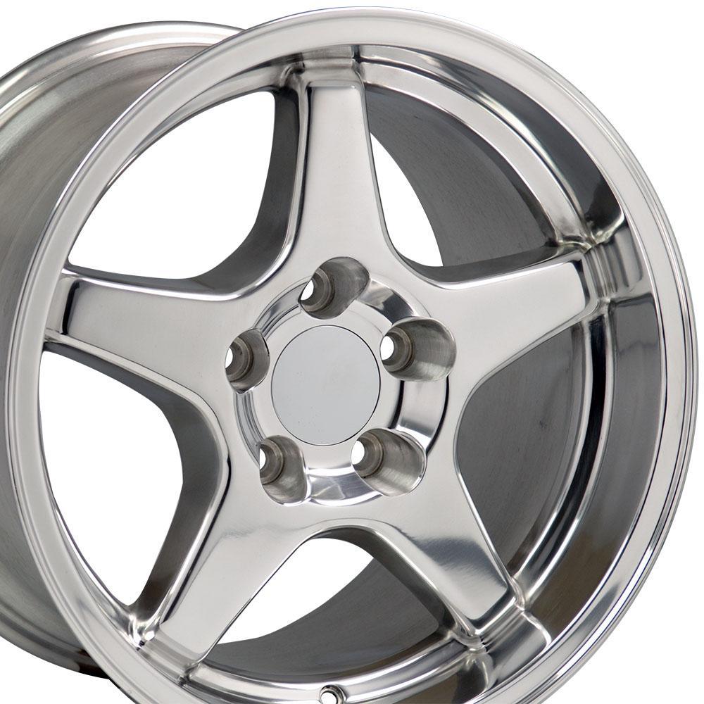 4PLAY Aluminum Wheel - CV01-17110-5475-50P