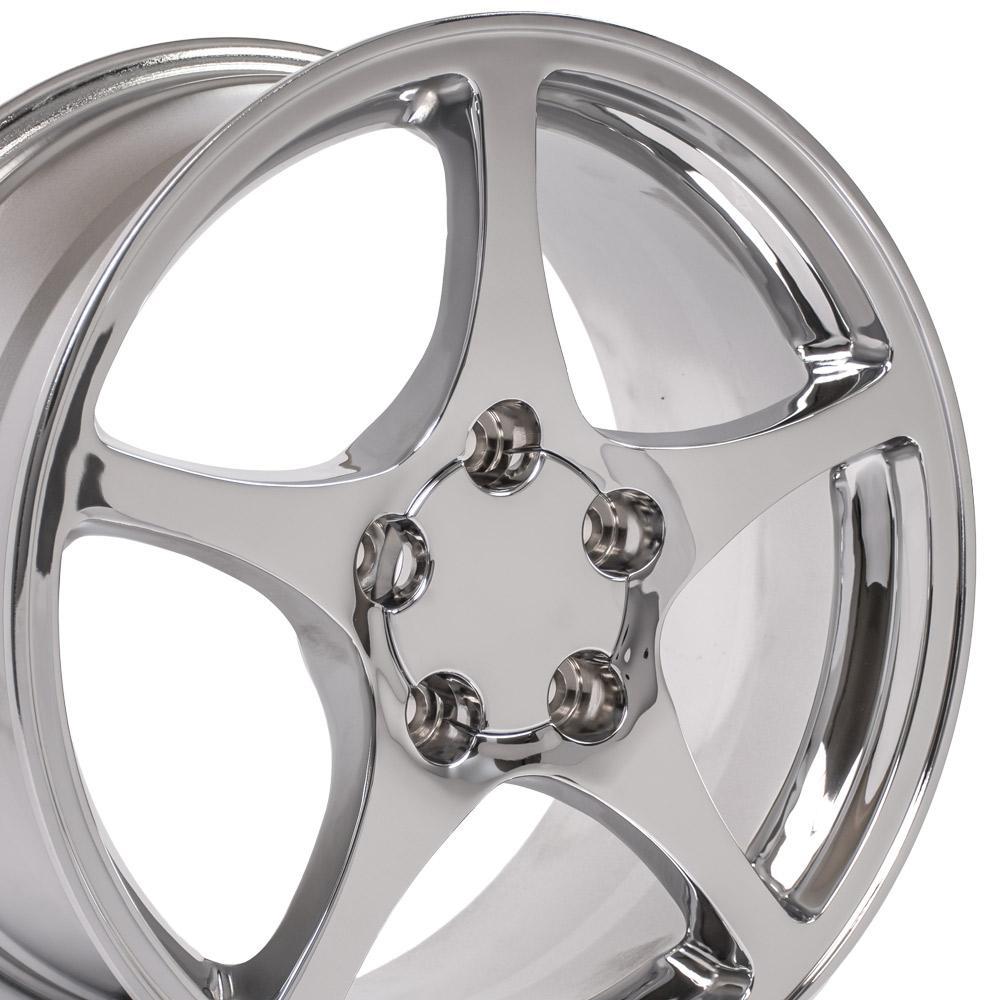 4PLAY Aluminum Wheel - CV05-18095-5475-65C