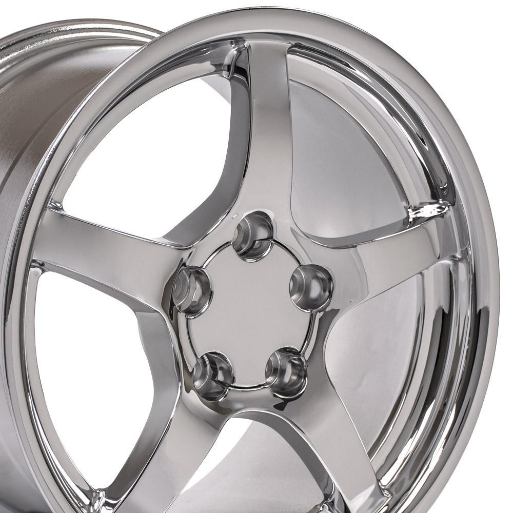 4PLAY Aluminum Wheel - CV05-D17095-5475-54C