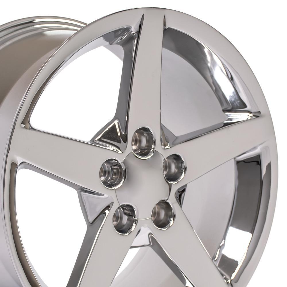 4PLAY Aluminum Wheel - CV06A-18095-5475-58C