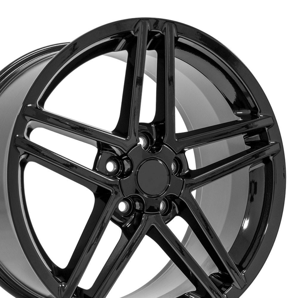 4PLAY Aluminum Wheel - CV07B-19100-5475-65B