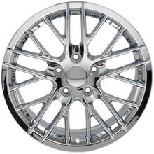 OE Wheels 18" Replica CV08A fits Chevrolet Corvette C6 ZR1 18x10.5 Chrome - CV08A-18105-5475-56C