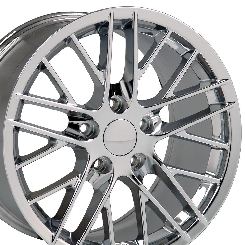 4PLAY Aluminum Wheel - CV08B-19100-5475-79C