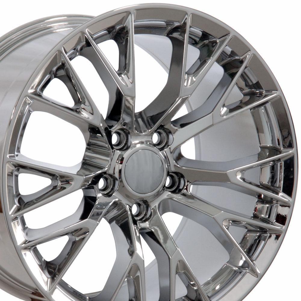4PLAY Aluminum Wheel - CV22-17095-5475-54C