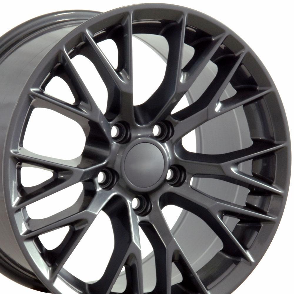 4PLAY Aluminum Wheel - CV22B-19100-5475-79G