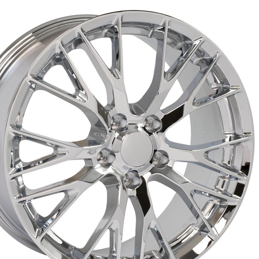4PLAY Aluminum Wheel - CV22C-20010-5475-79C