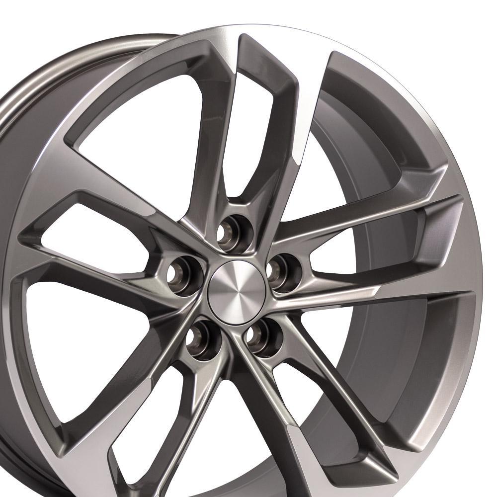 4PLAY Aluminum Wheel - CV29-20095-5120-39MG