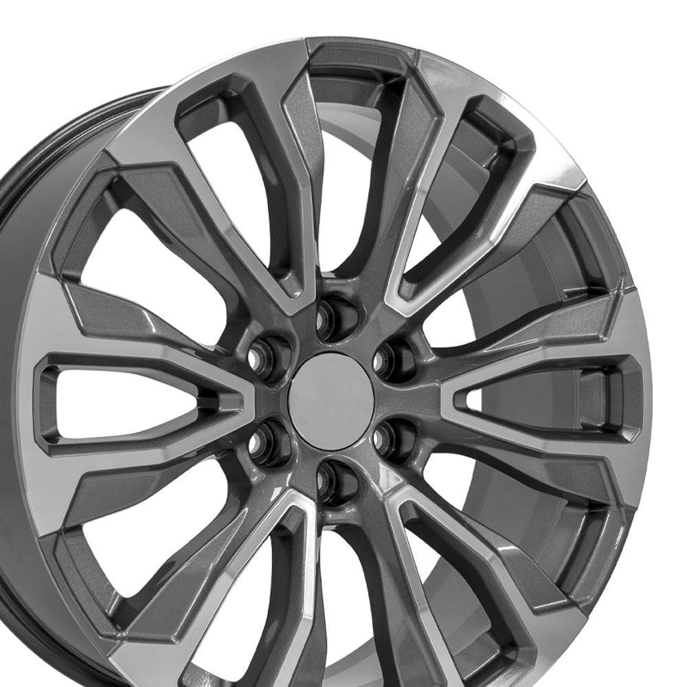 4PLAY Aluminum Wheel - CV30-22090-6550-28MG