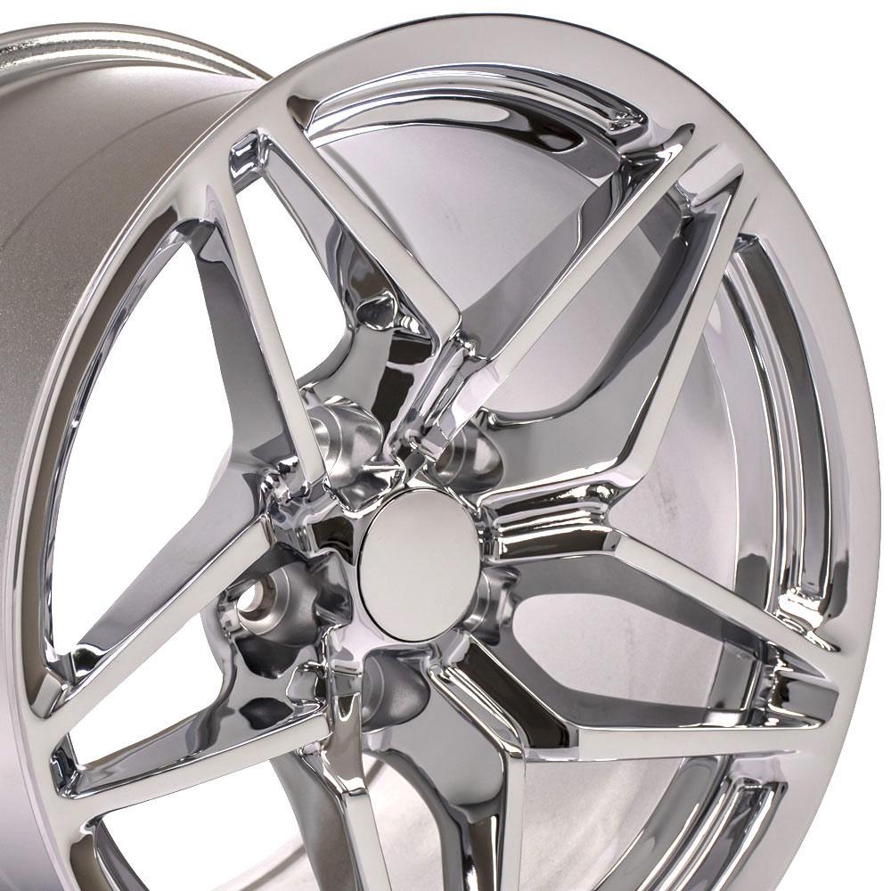 4PLAY Aluminum Wheel - CV31-17110-5475-50C