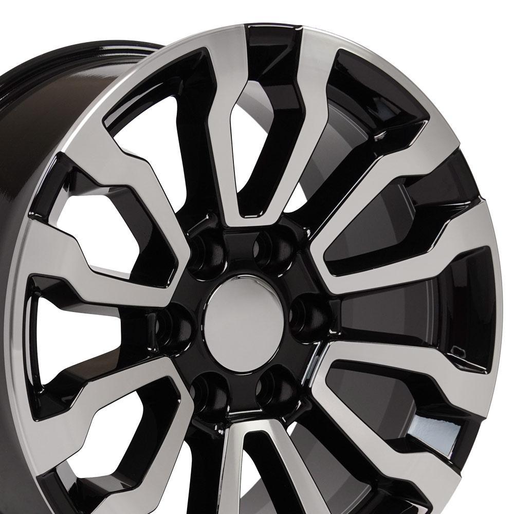4PLAY Aluminum Wheel - CV35-18085-6550-24MB