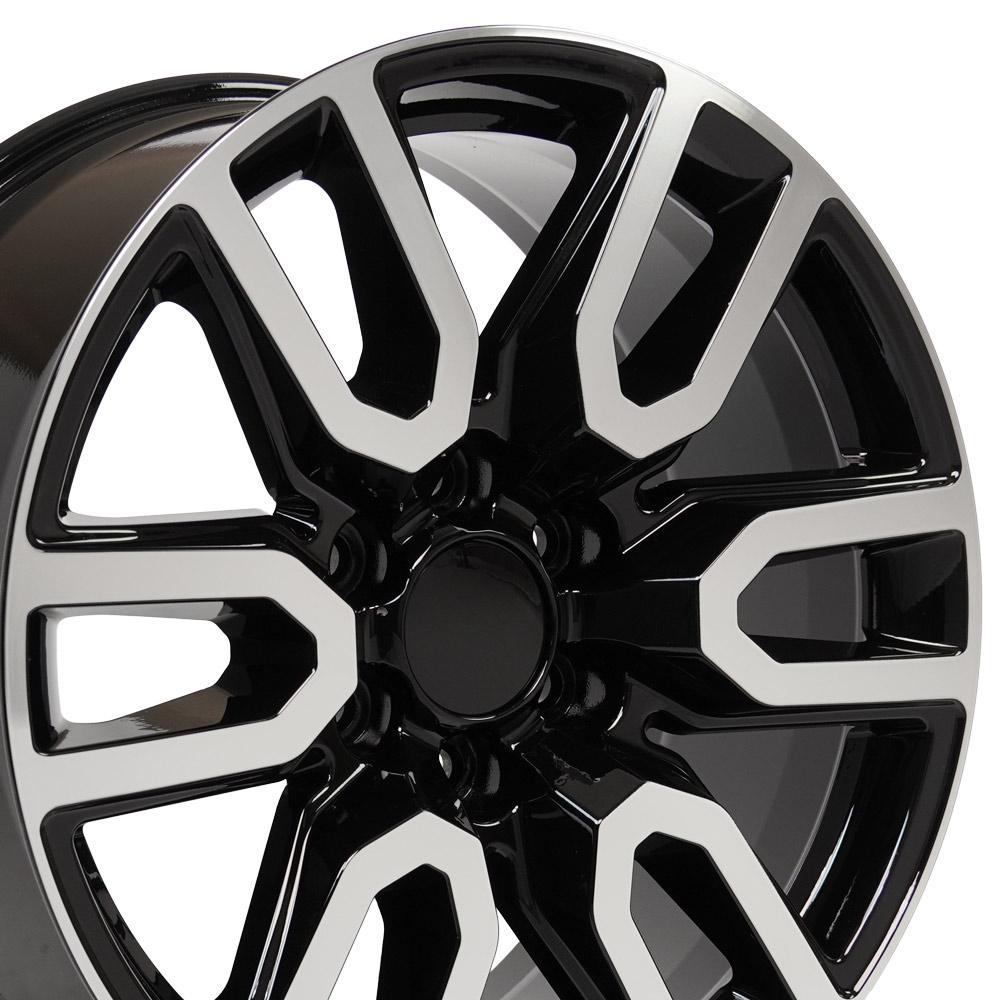 4PLAY Aluminum Wheel - CV36-20090-6550-24MB