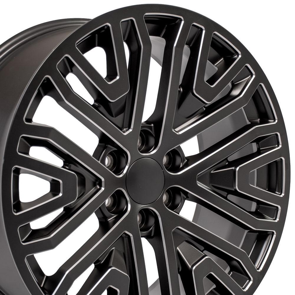 4PLAY Aluminum Wheel - CV37-20090-6550-28B1M
