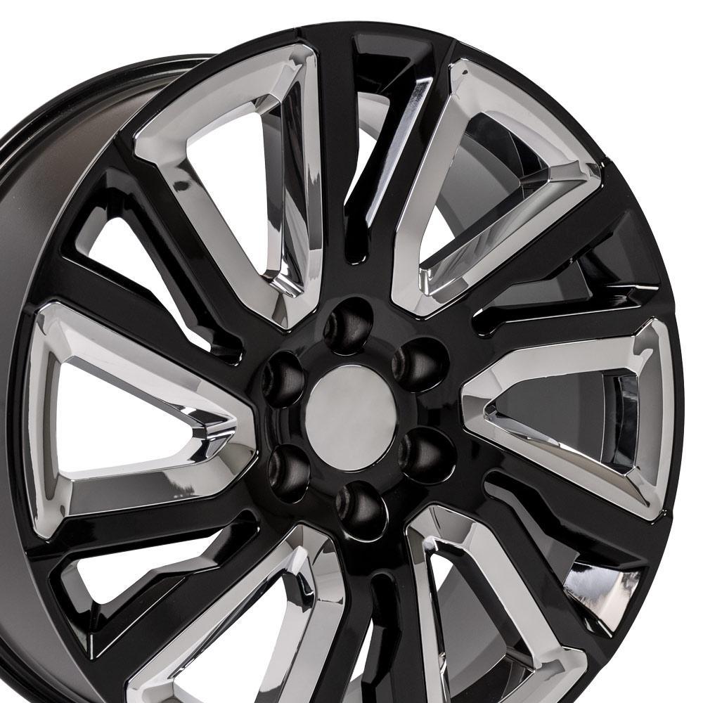 4PLAY Aluminum Wheel - CV39-22090-6550-28B-ic