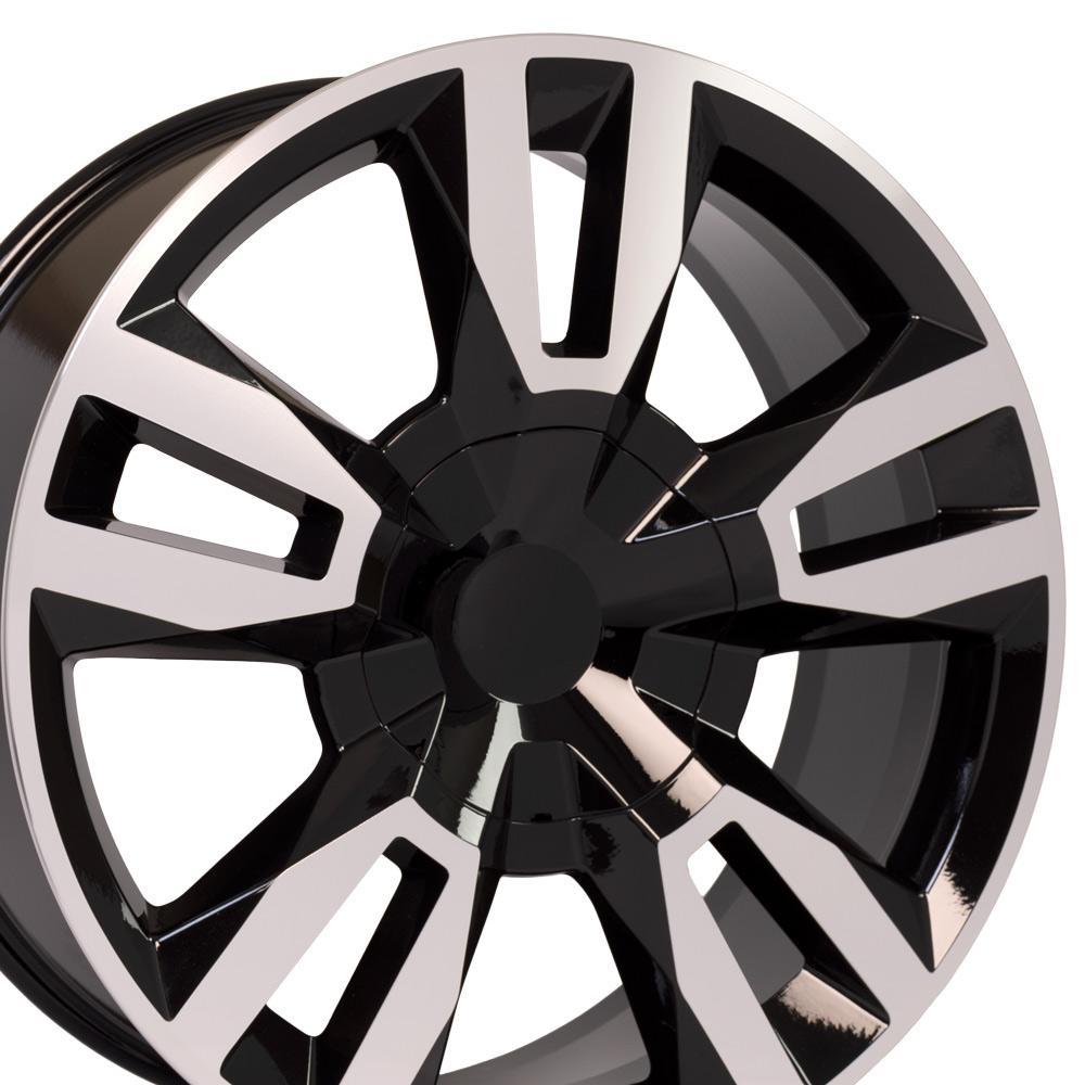 4PLAY Aluminum Wheel - CV40-22090-6550-24MB