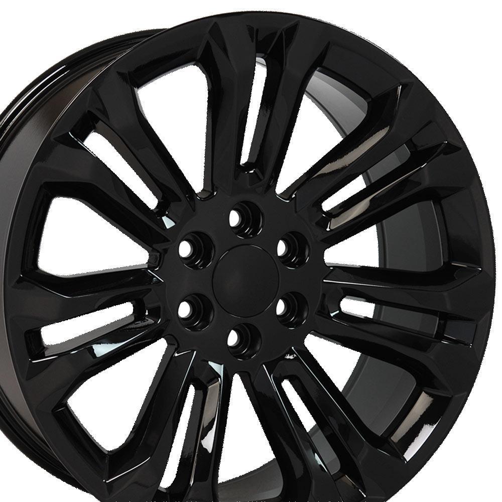 4PLAY Aluminum Wheel - CV43B-22090-6550-24B