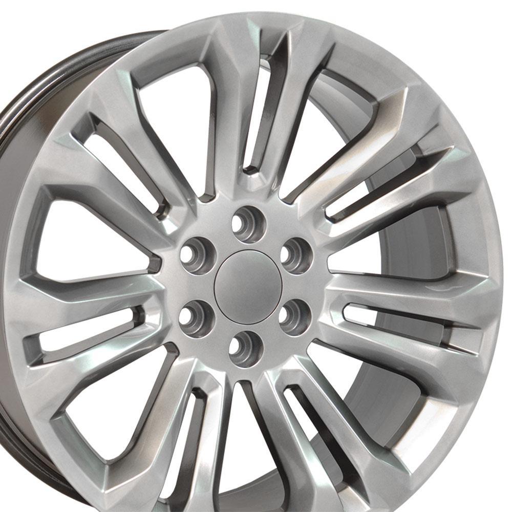4PLAY Aluminum Wheel - CV43B-22090-6550-24HB