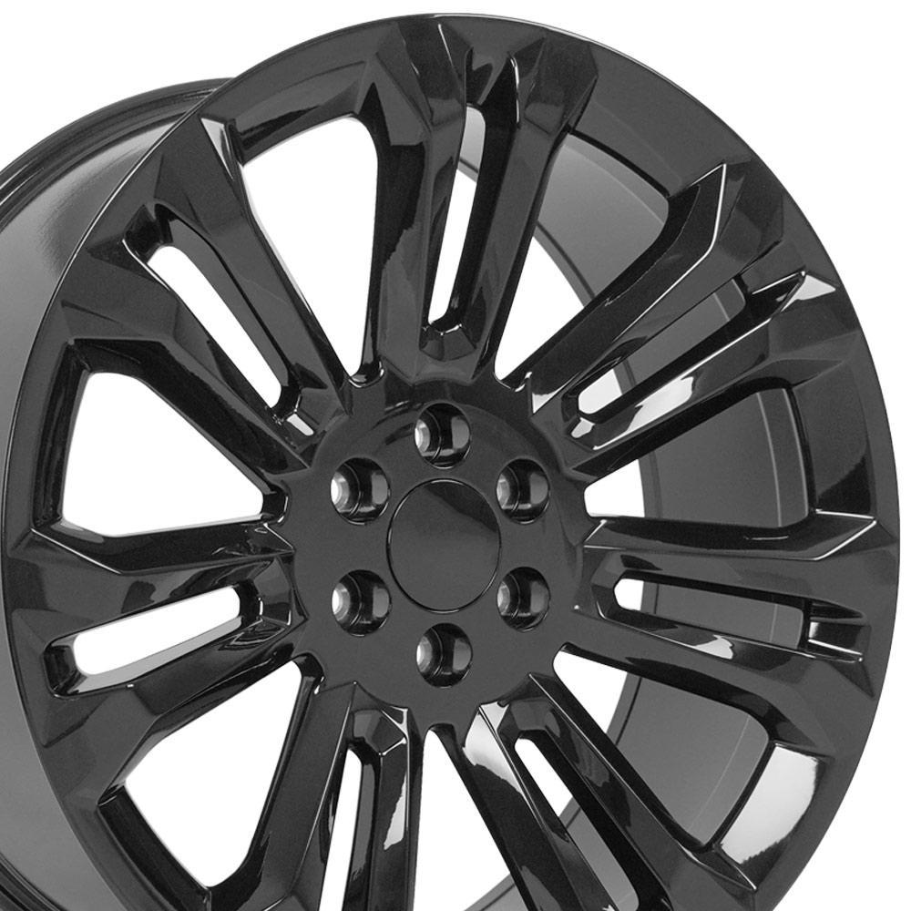 4PLAY Aluminum Wheel - CV43B-24100-6550-24B
