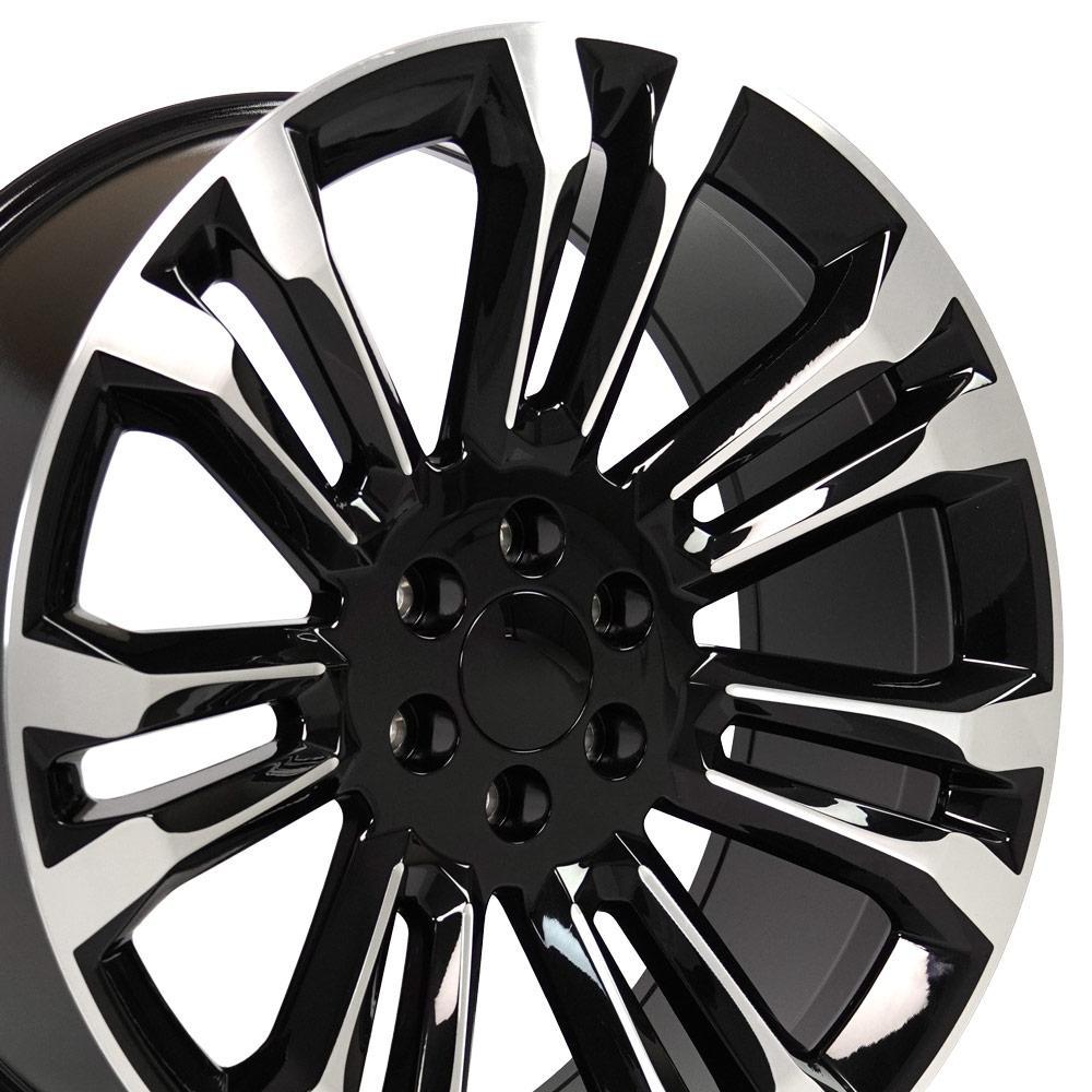 4PLAY Aluminum Wheel - CV43B-24100-6550-24MB