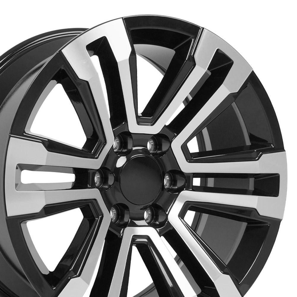 4PLAY Aluminum Wheel - CV44-20090-6550-24MB