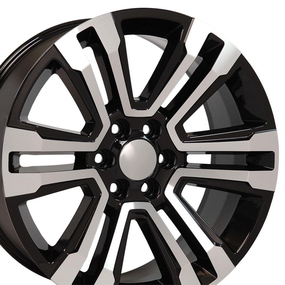 4PLAY Aluminum Wheel - CV44-22090-6550-24MB