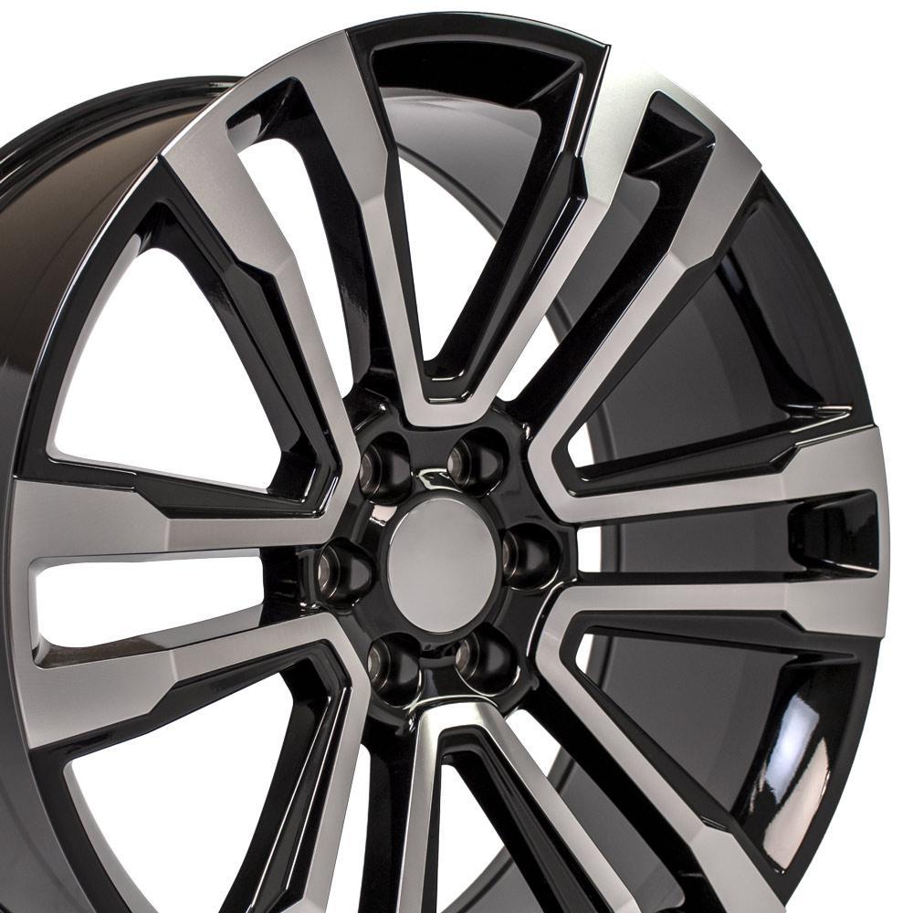 4PLAY Aluminum Wheel - CV44-24100-6550-24MB