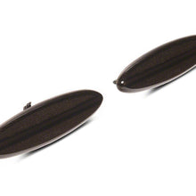Raxiom Axial Series Led Rear Side Markers; Smoked (1997-2004 Corvette) - CV4596