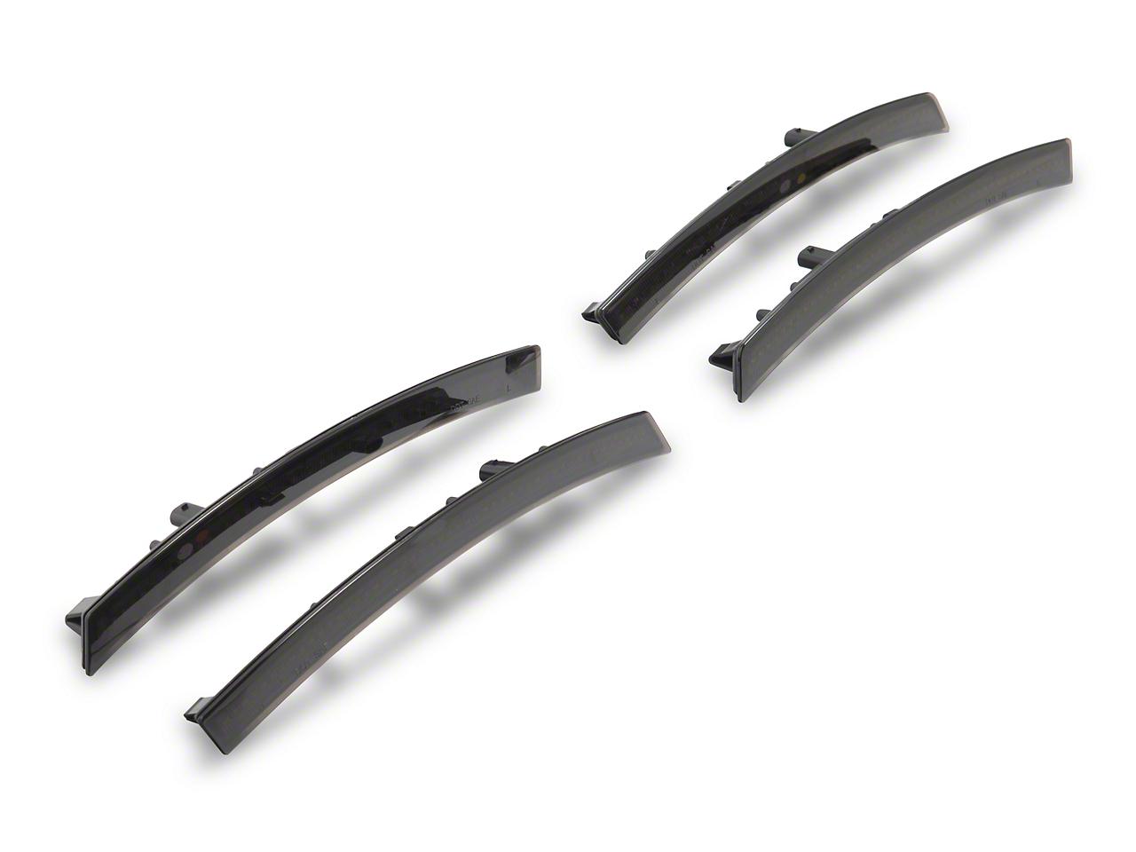Raxiom Axial Series Led Side Markers; Smoked (2014-2019 Corvette) - CV4602