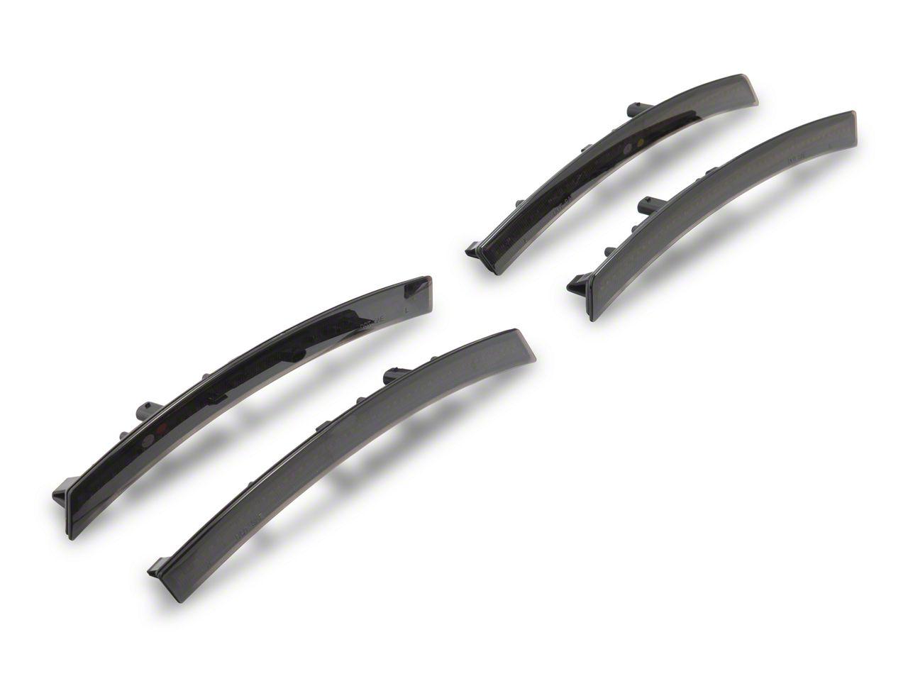 Raxiom Axial Series Led Side Markers; Smoked (2014-2019 Corvette) - CV4602