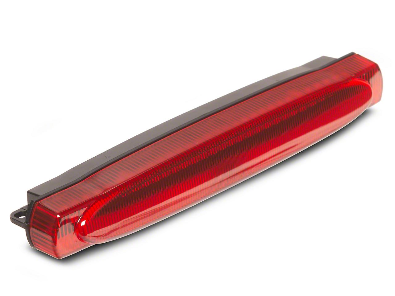 Raxiom Axial Series Led Third Brake Light; Red (1997-2004 Corvette) - CV4604