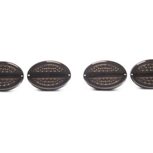Raxiom Axial Series Led Tail Lights; Chrome Housing; Smoked Lens (1997-2004 Corvette) - CV4612