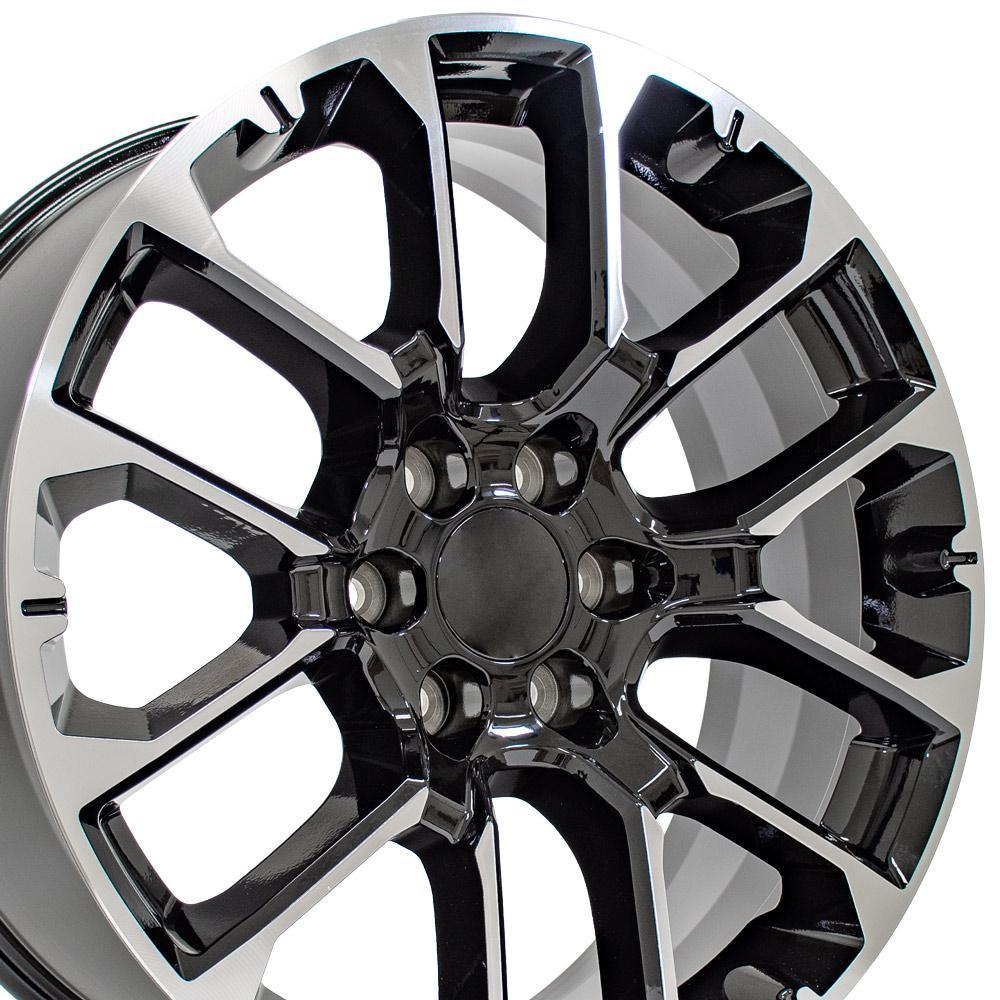 4PLAY Aluminum Wheel - CV67-22090-6550-28MB