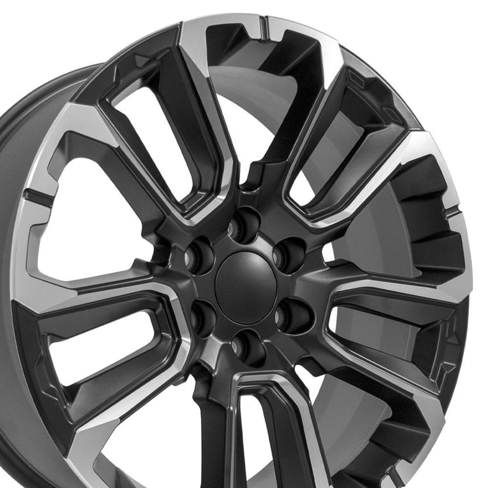 4PLAY Aluminum Wheel - CV68-22090-6550-28B1M