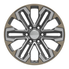 OE Wheels 20" Replica CV69 fits Chevrolet Silverado 20x9 Gunmetal - CV69-20090-6550-26MG1