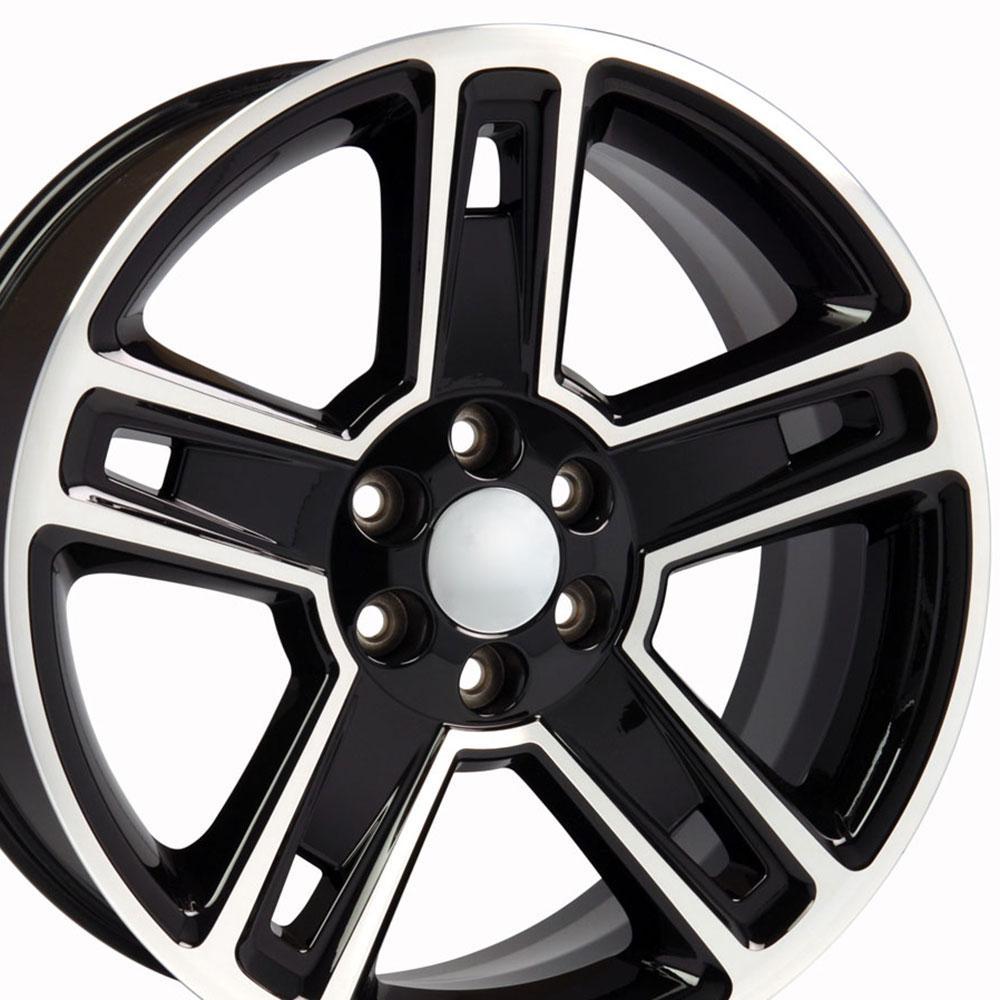 4PLAY Aluminum Wheel - CV74B-22090-6550-24MB
