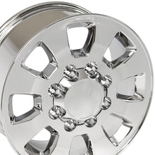 OE Wheels 18" Replica CV75A fits GMC Sierra 18x8 Chrome - CV75A-18080-8650-12C