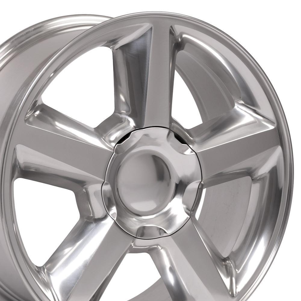 4PLAY Aluminum Wheel - CV83-20085-6550-31P