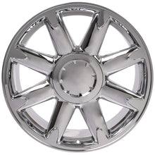OE Wheels 20" Replica CV85 fits GMC Sierra 20x8.5 Chrome - CV85-20085-6550-31C