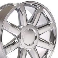 OE Wheels 20" Replica CV85 fits GMC Sierra 20x8.5 Chrome - CV85-20085-6550-31C