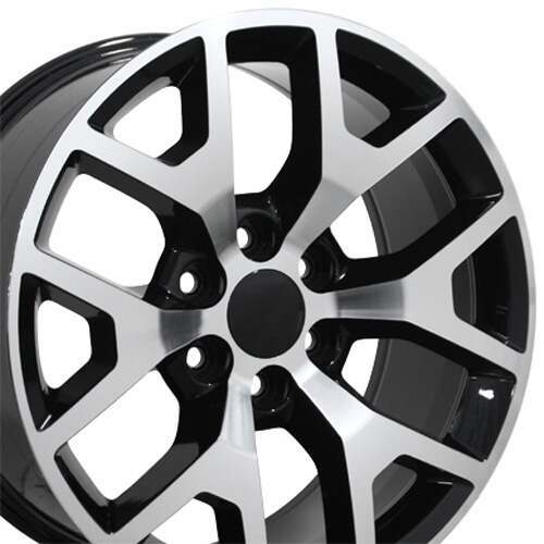 4PLAY Aluminum Wheel - CV92-20090-6550-27MB