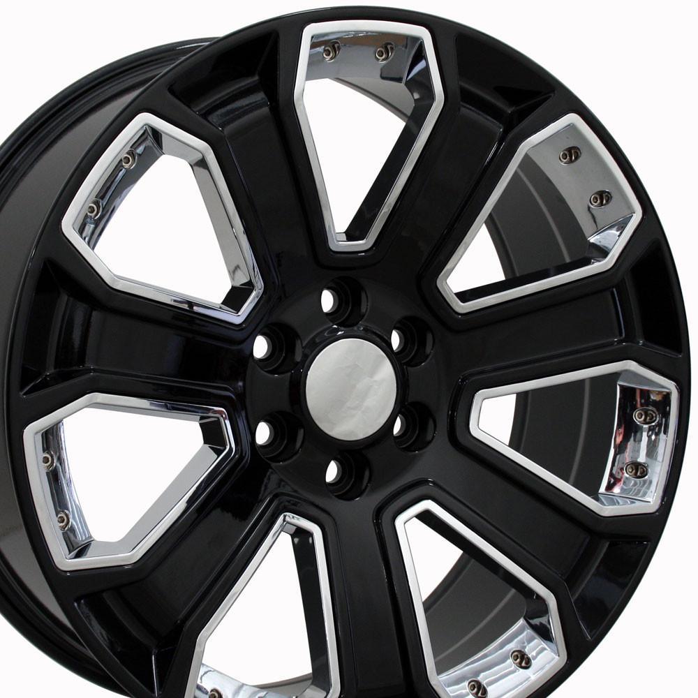 4PLAY Aluminum Wheel - CV93B-22090-6550-24B-ic