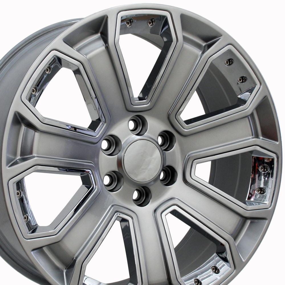 4PLAY Aluminum Wheel - CV93B-22090-6550-24HB-ic