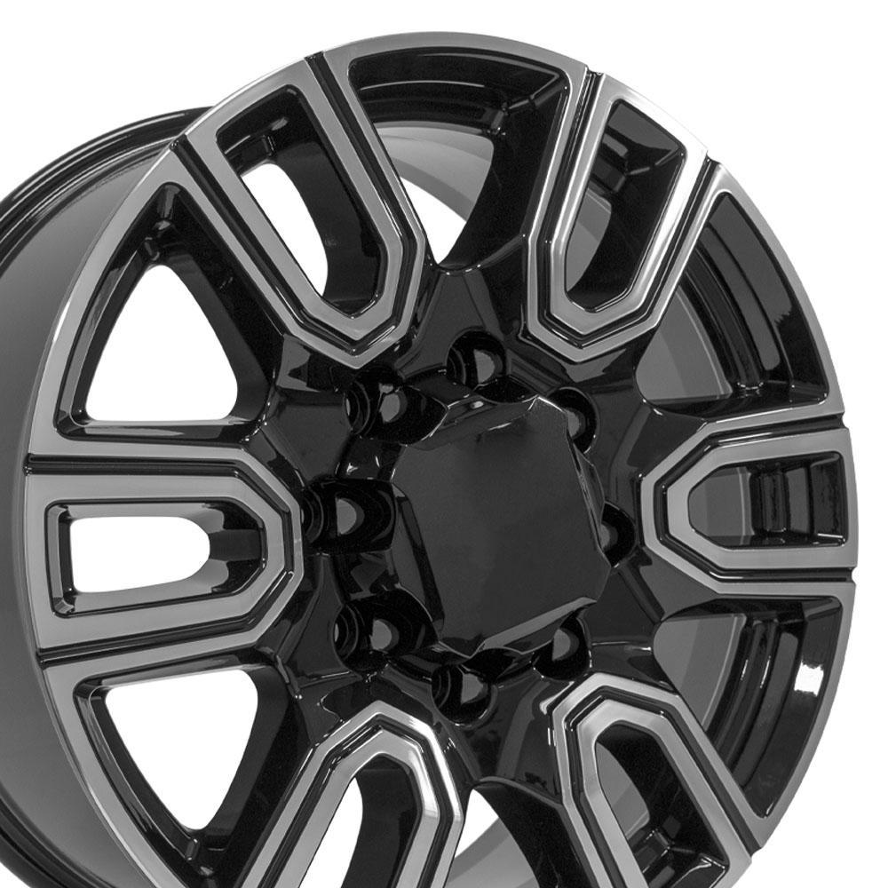 4PLAY Aluminum Wheel - CV96B-20085-8180-47MB