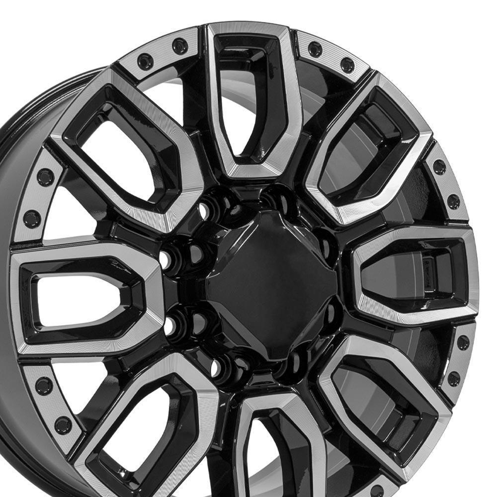 4PLAY Aluminum Wheel - CV97A-20085-8650-12BM