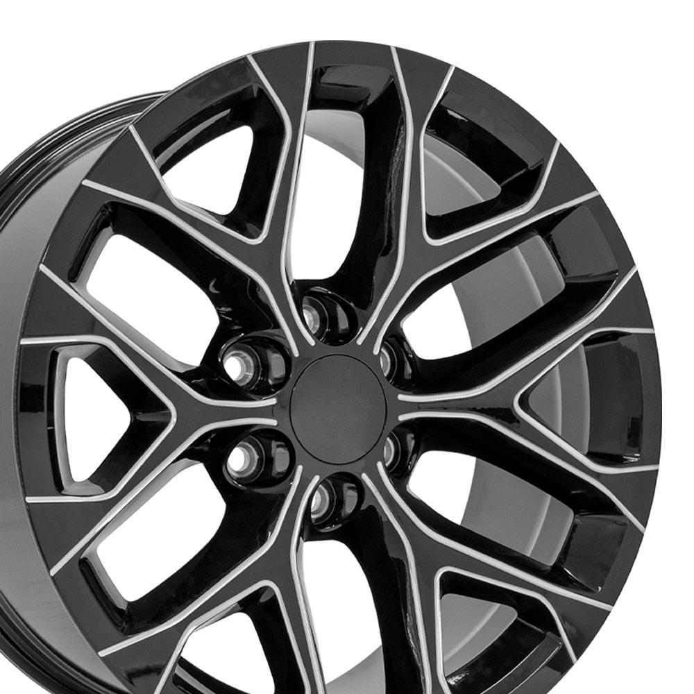 4PLAY Aluminum Wheel - CV98B-20090-6550-24BM