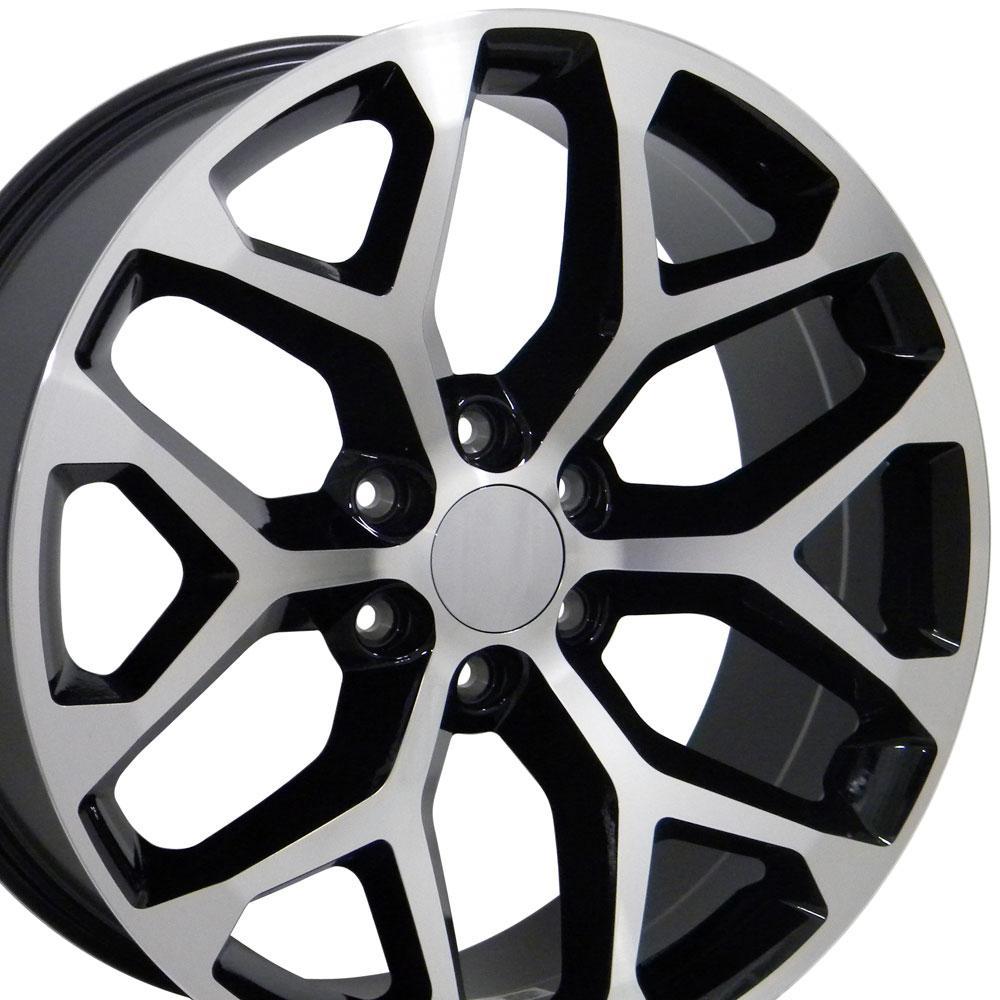 4PLAY Aluminum Wheel - CV98B-20090-6550-24MB