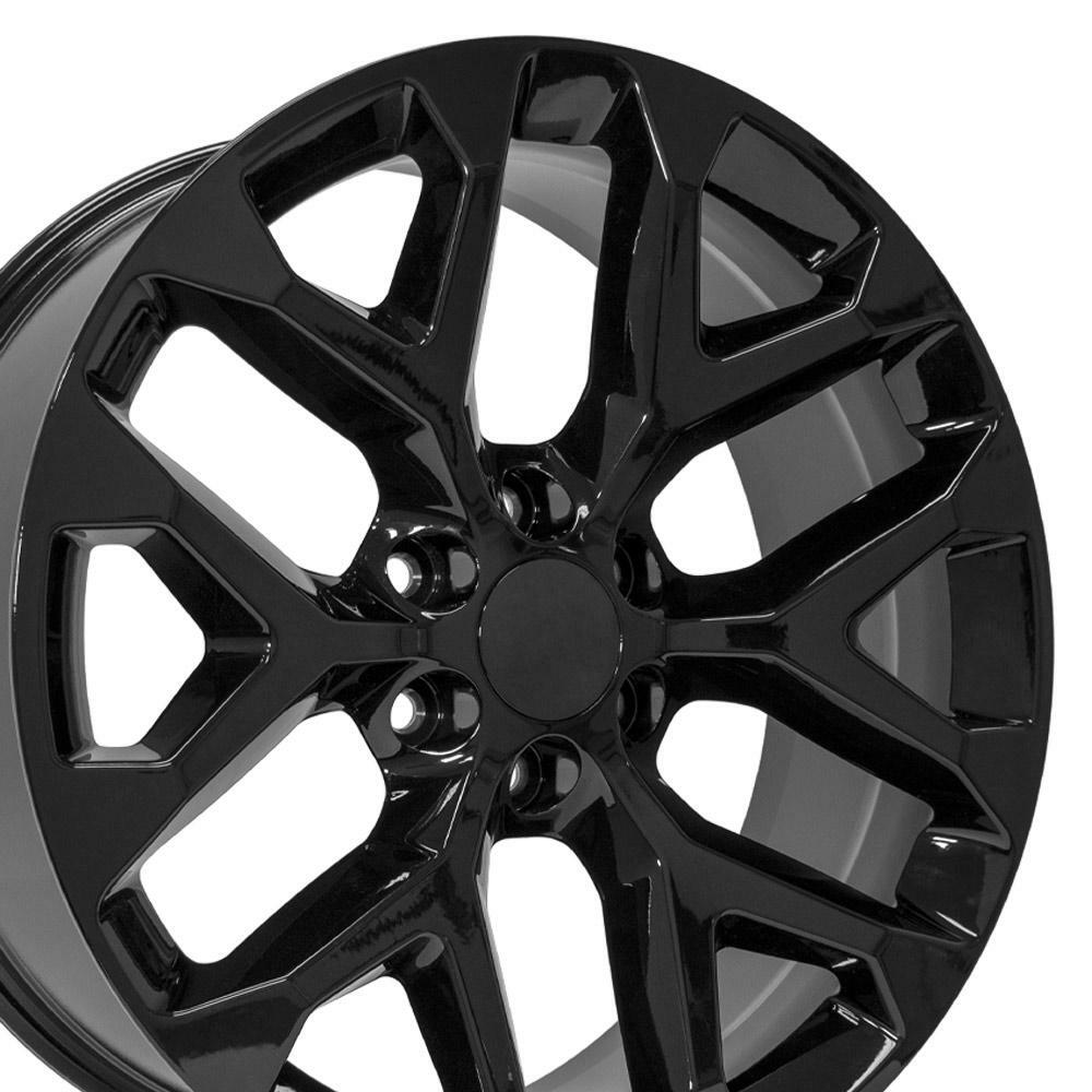 4PLAY Aluminum Wheel - CV98B-22090-6550-24B