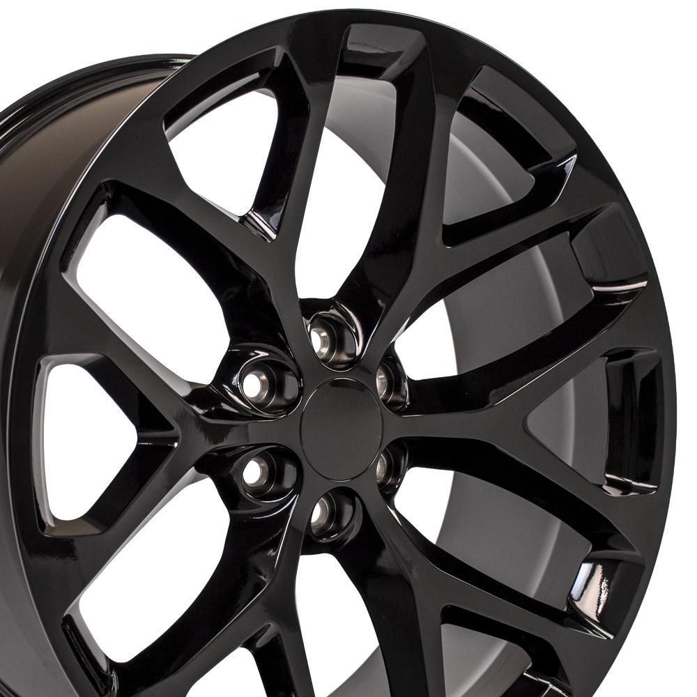 4PLAY Aluminum Wheel - CV98B-24100-6550-24B