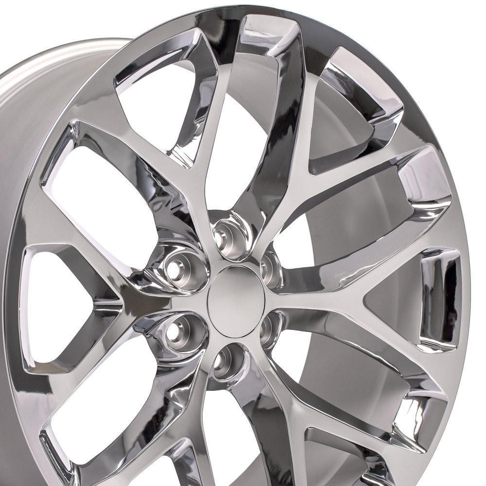 4PLAY Aluminum Wheel - CV98B-24100-6550-24C