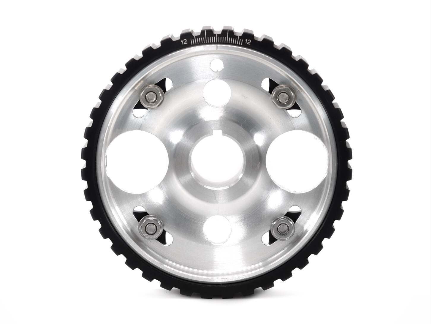 Fidanza Cam Gear Adjustable Mitsu/Eagle Silver (1990-2006 Eclipse, Lancer) - 961994